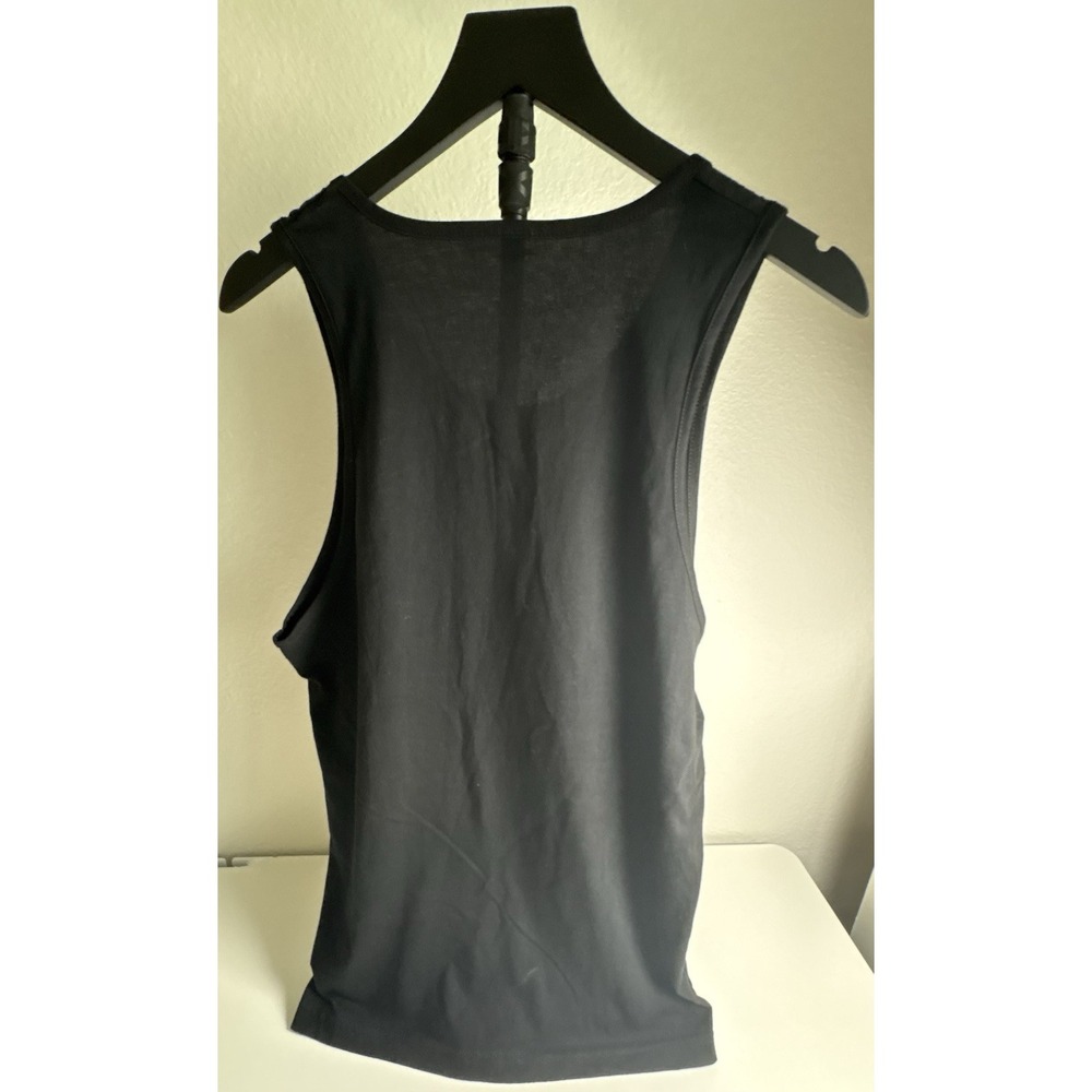 Halloween Forever Camp Collection Womens M Black Tank Top Tiki Bar - Picture 6 of 10